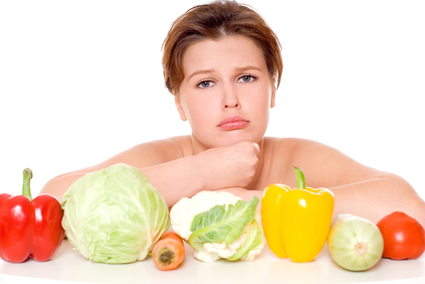 Вегетарианцы на пути к слабоумию