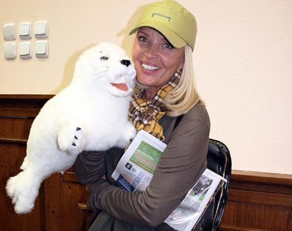 У Лаймы Вайкуле случился выкидыш