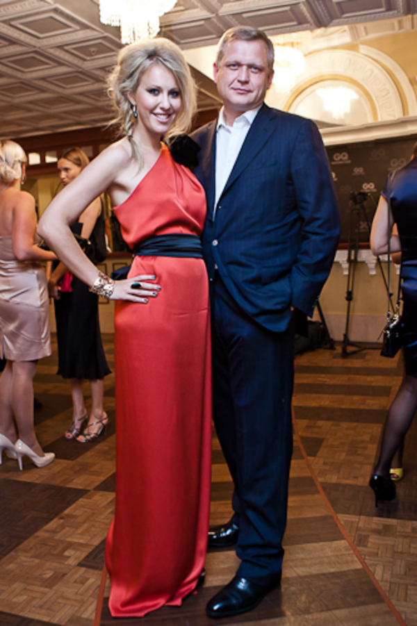 Собчак закрутила роман с женатым