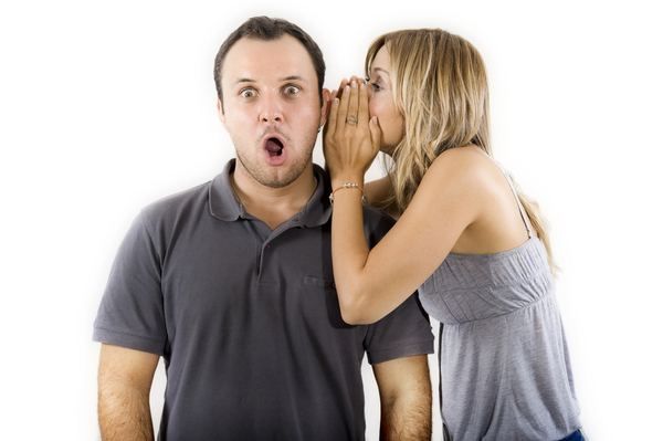 Сказать люблю первой