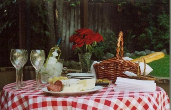 Сервировка по-итальянски