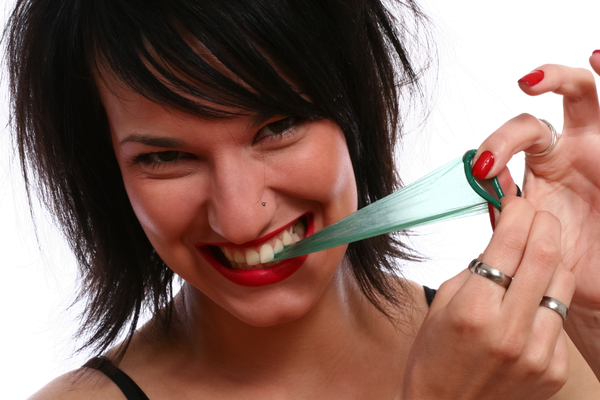 Презерватив как элемент сексуальной игры