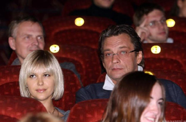 Любовница Домогарова ждет ребенка