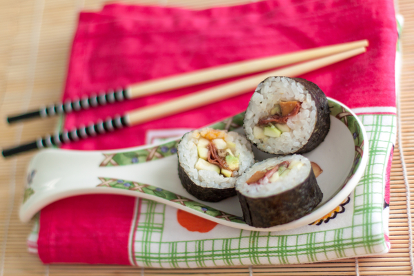 Основные виды суши