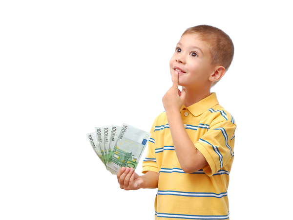 Учим детей обращаться с деньгами