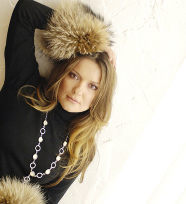 Могилевская ходит по Киеву босиком