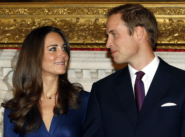 Ставки на свадьбу принца Уильяма