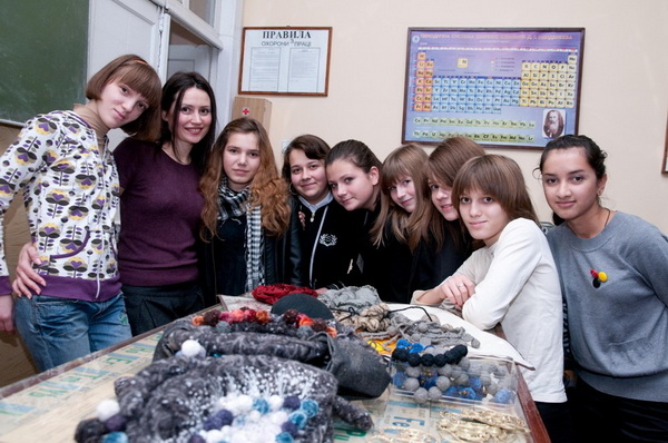 Берегини познали тайны  создания уникальной одежды