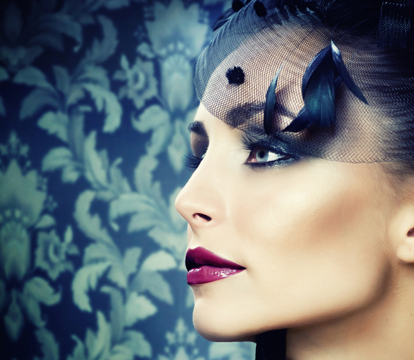 Smoky eyes:  шаг за шагом