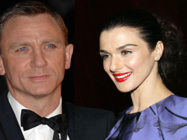 У Дэниела Крейга новая подружка