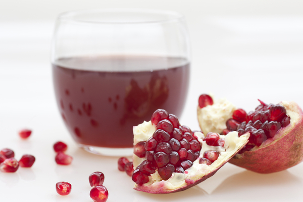 От заражения спасает гранатовый сок