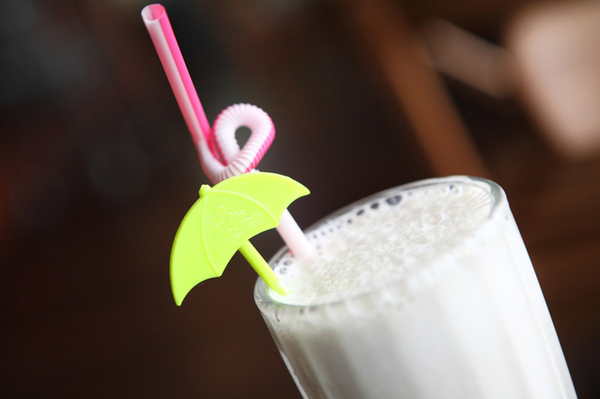 Как приготовить молочный коктейль?