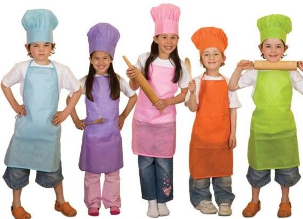 Дети на кухне