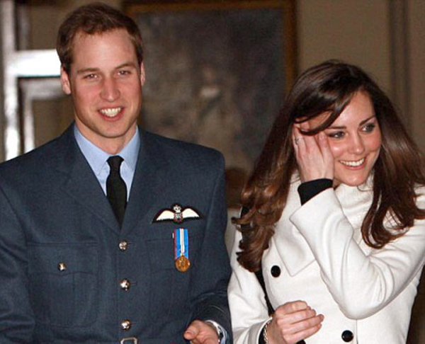 Стала известна дата свадьбы принца Уильяма и Кейт Мидлтон