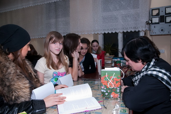 Берегини узнали, как пишутся захватывающие романы