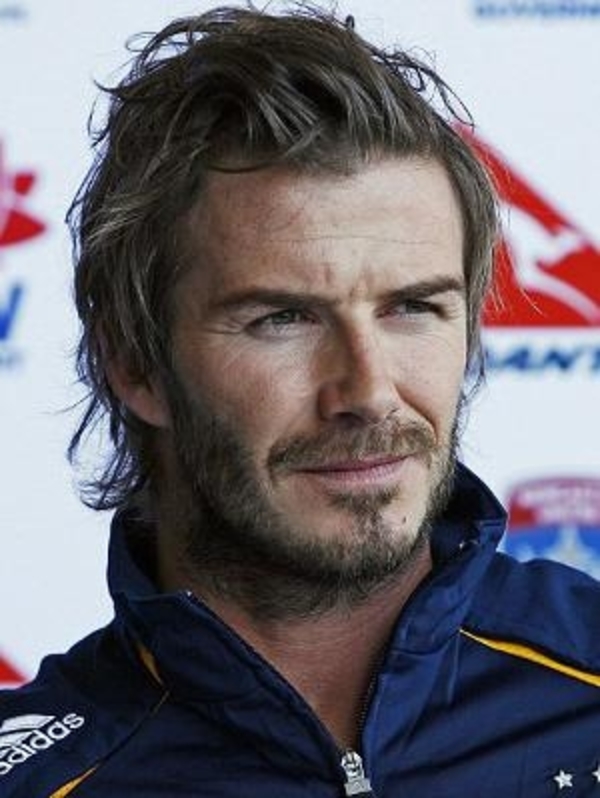 Бэкхем потерял титул метросексуала