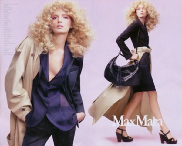 Показ и закулисье Max Mara