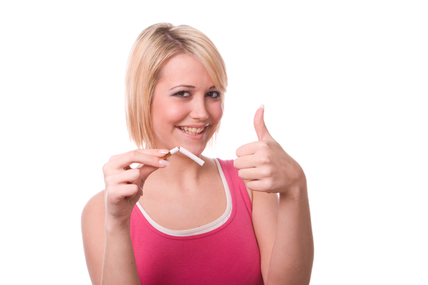 Если бросаешь курить, садись на диету