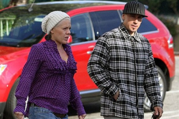 Пинк назовет ребенка в честь любимого виски