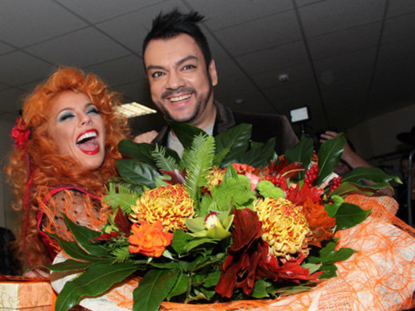 Между Стоцкой и Киркоровым снова вспыхнула страсть