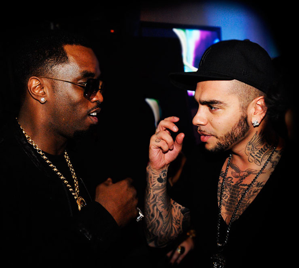 Тимати подарил рэперу Diddy жилетку за 50 тысяч евро