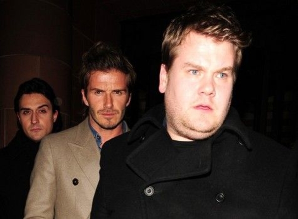 Дэвид Бэкхем на один день стал геем