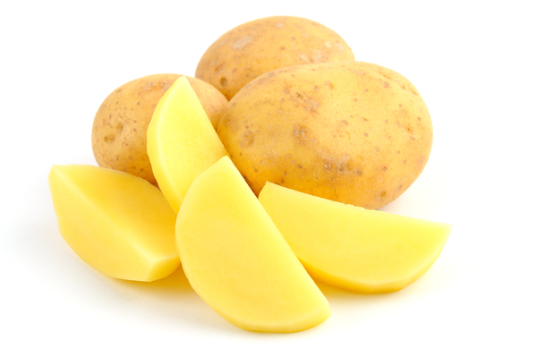 Картофель в основе диеты