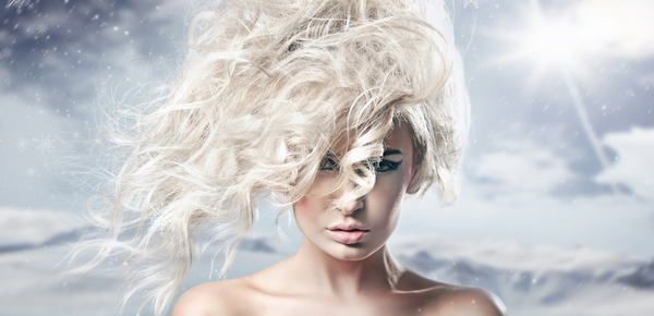 Зимний уход за волосами