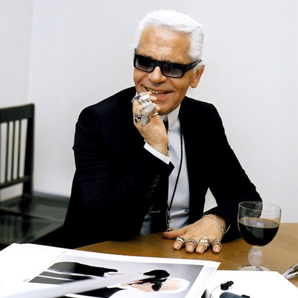 В Москве обокрали Карла Лагерфельда