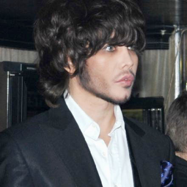 Сергей Зверев поменял имидж