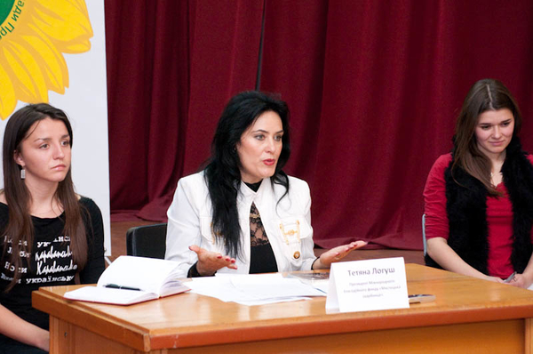 Берегини готовятся к выпускному балу