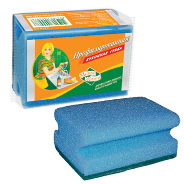 Кухонные губки: что рекомендуют эксперты?