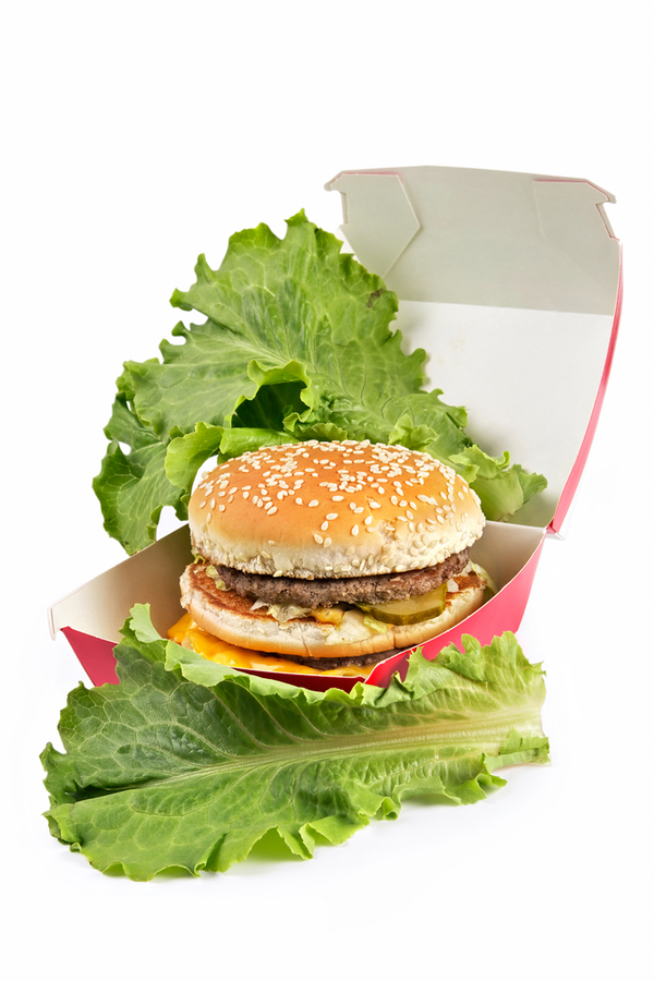 Жирная пища усугубляет астму