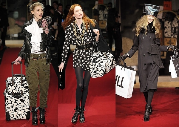 Игривая коллекция Moschino Cheap & Chic: осень-зима 2010/2011