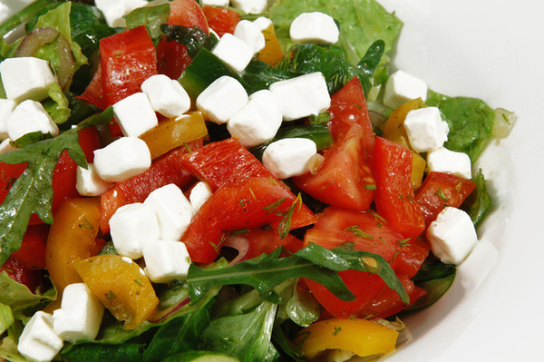 Правила приготовления овощных салатов