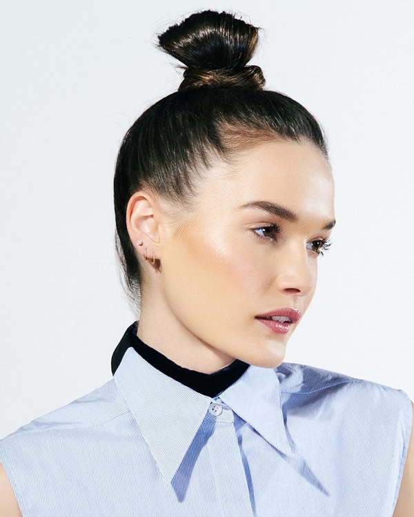 Прически, которые визуально делают стройнее