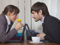 Интим в офисе – обыденное дело