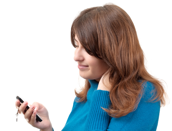 Обмен sms провоцирует заболевания у подростков