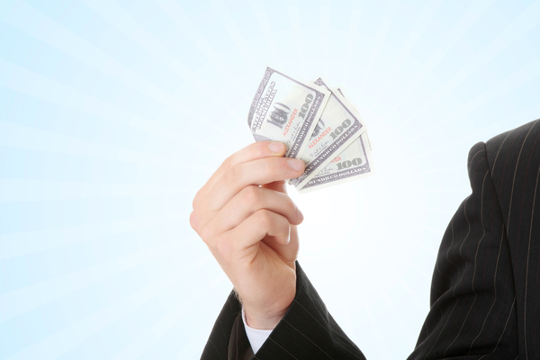 Пересчет денег действует как обезболивающие