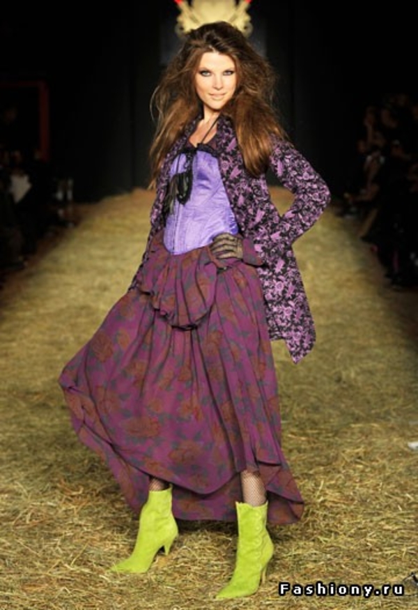 Эпатажная Betsey Johnson, осень-зима 2010/2011