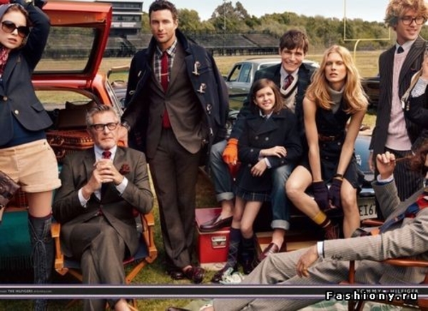 Tommy Hilfiger представил новую коллекцию осень-зима 2010/2011