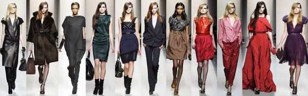 В раздумье о силе современной женщины: Bottega Veneta осень-зима 2010/2011