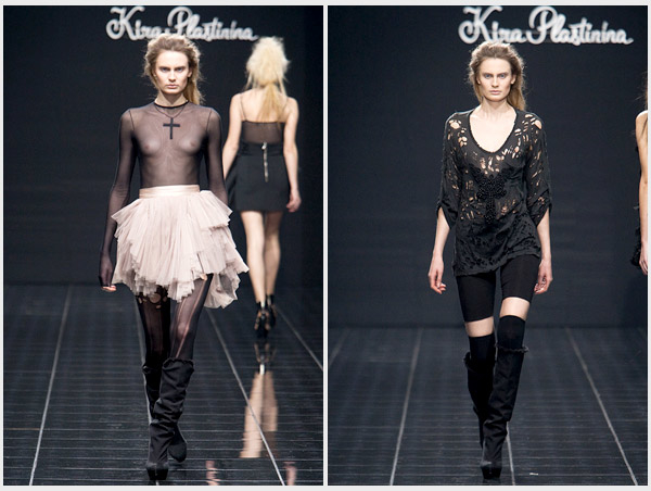Чувственная и романтичная Kira Plastinina: осень-зима 2010/2011