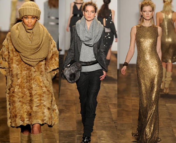 Сексуальность от Michael Kors:осень-зима 2010/2011