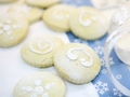 Молочные коржики с ванилью