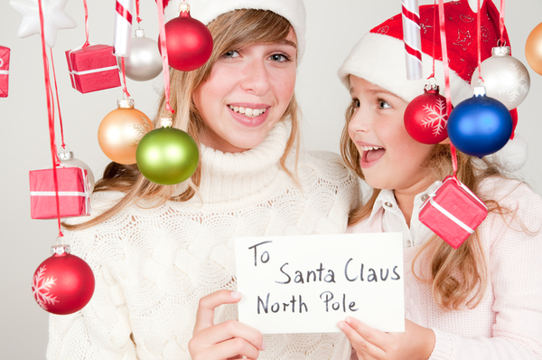 Готовимся к Новому году: письмо Деду Морозу