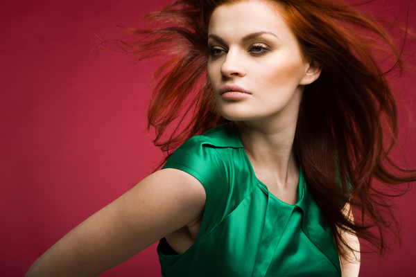 Сделай волосы гладкими и блестящими