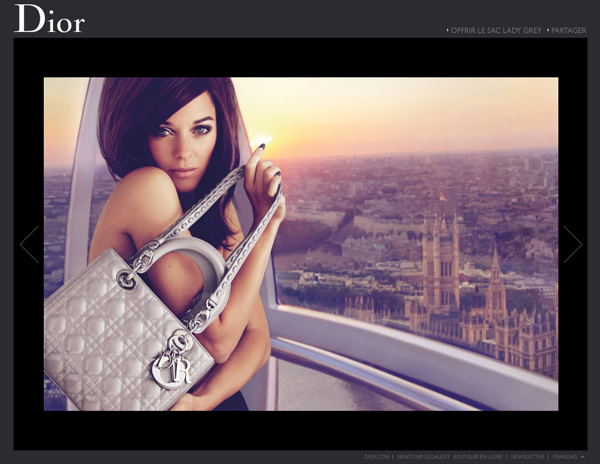 Тайны в сумочке актрисы бурлеск-кабаре: минифильм от Dior