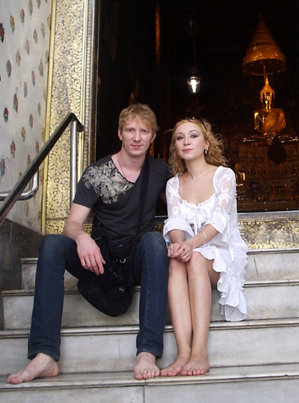 У солиста группы Братья Грим умерла жена