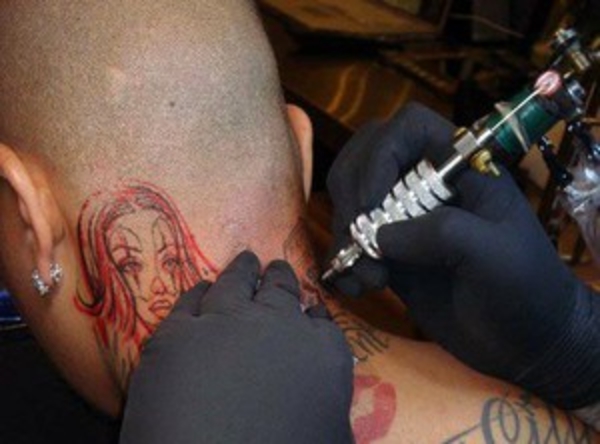 Тело Тимати украсил портрет любимой